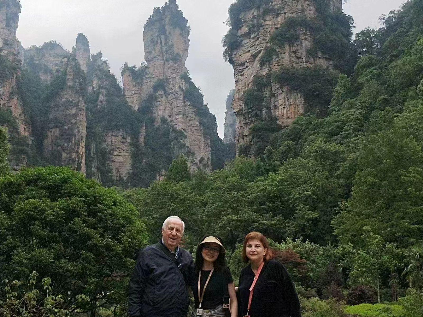 Наши туристы