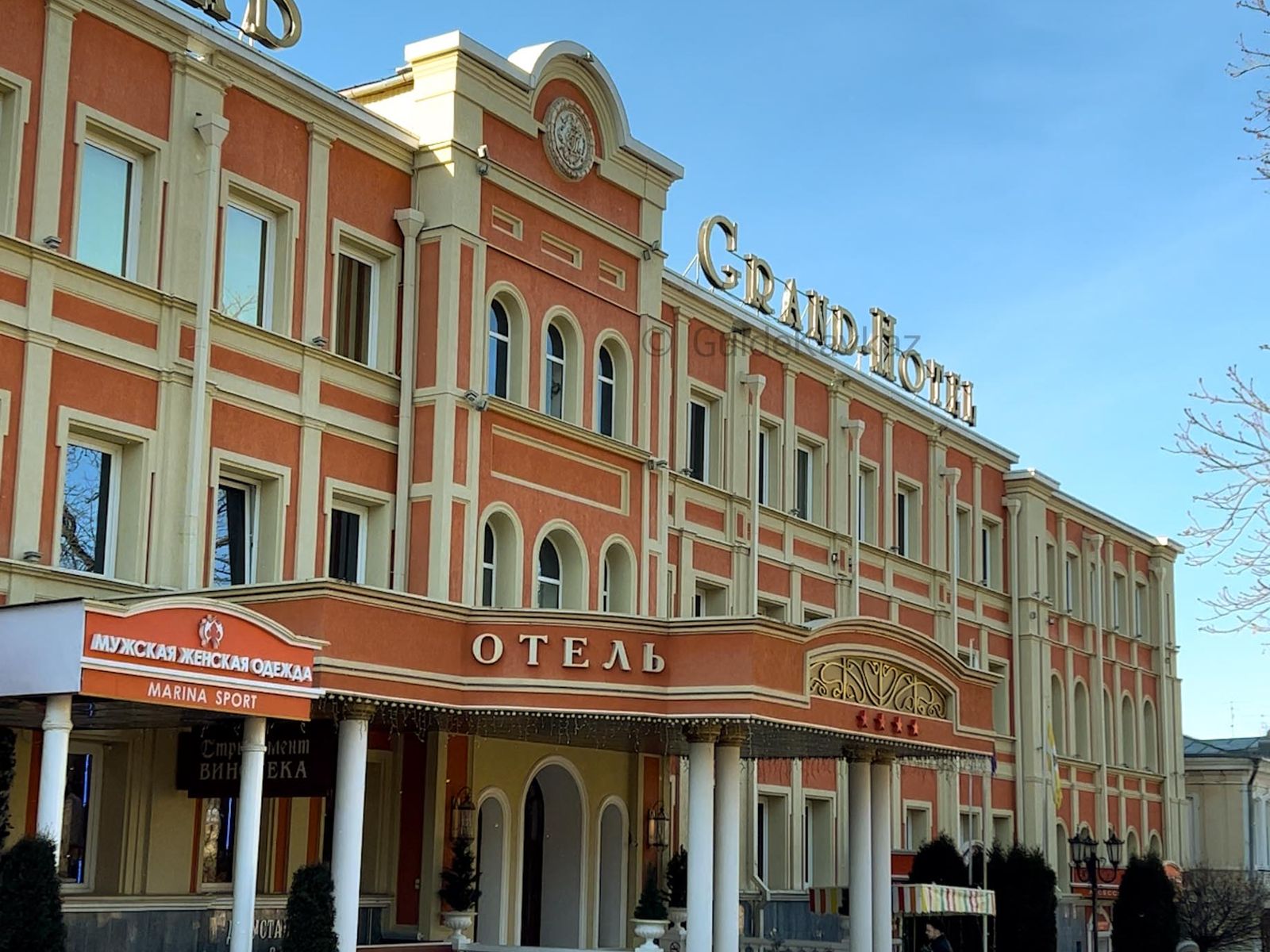 Отель