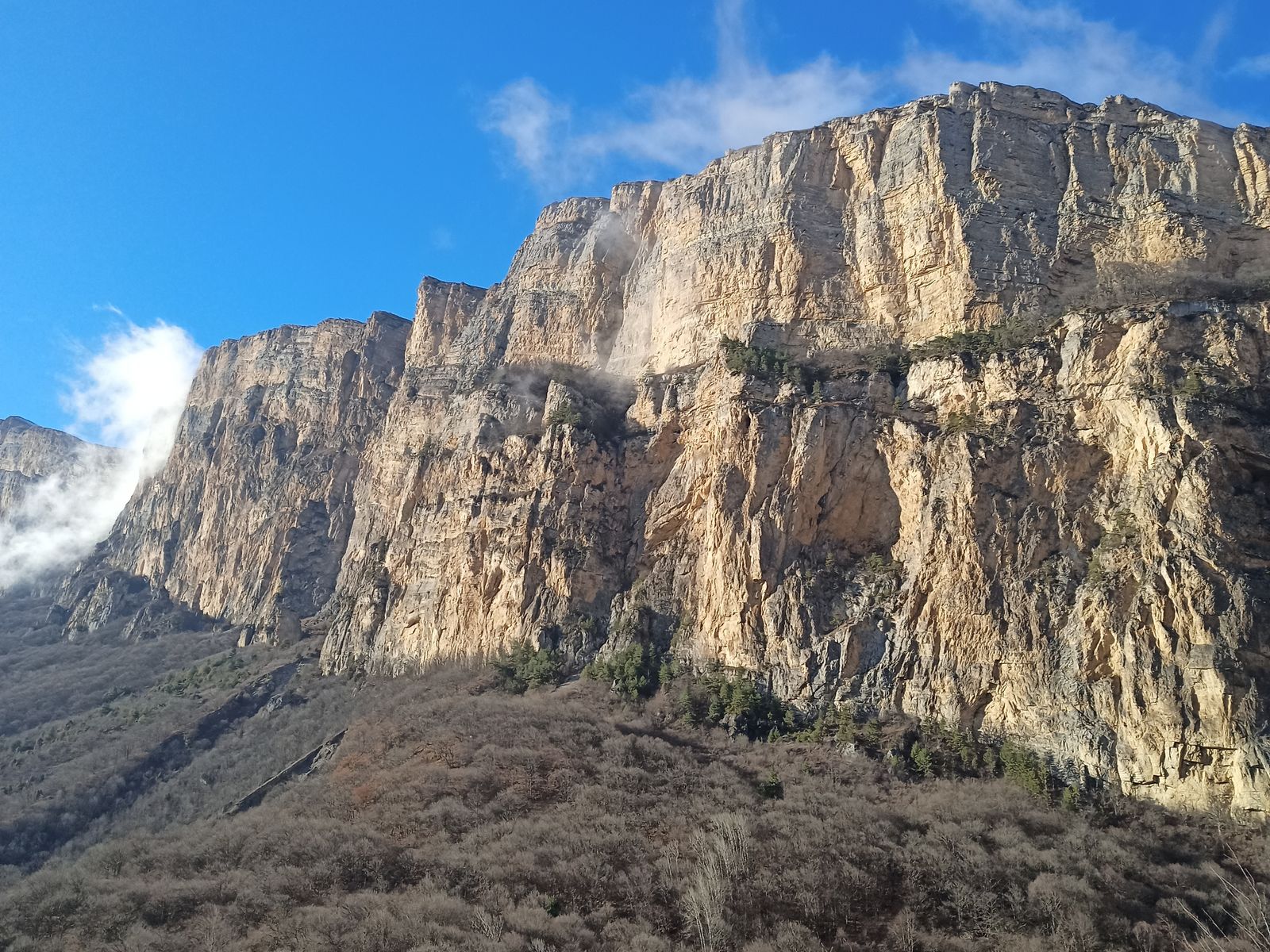 По дороге в Верхнюю Балкарию