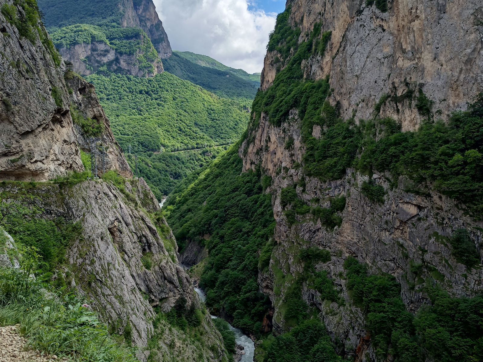 Черекская теснина