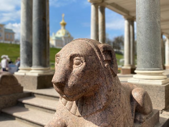Групповая обзорная экскурсия в Петергоф — приморский Петров двор — фото 2