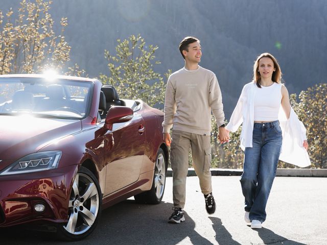 Фототур из Сириуса в Красную Поляну на кабриолете Lexus — фото 3