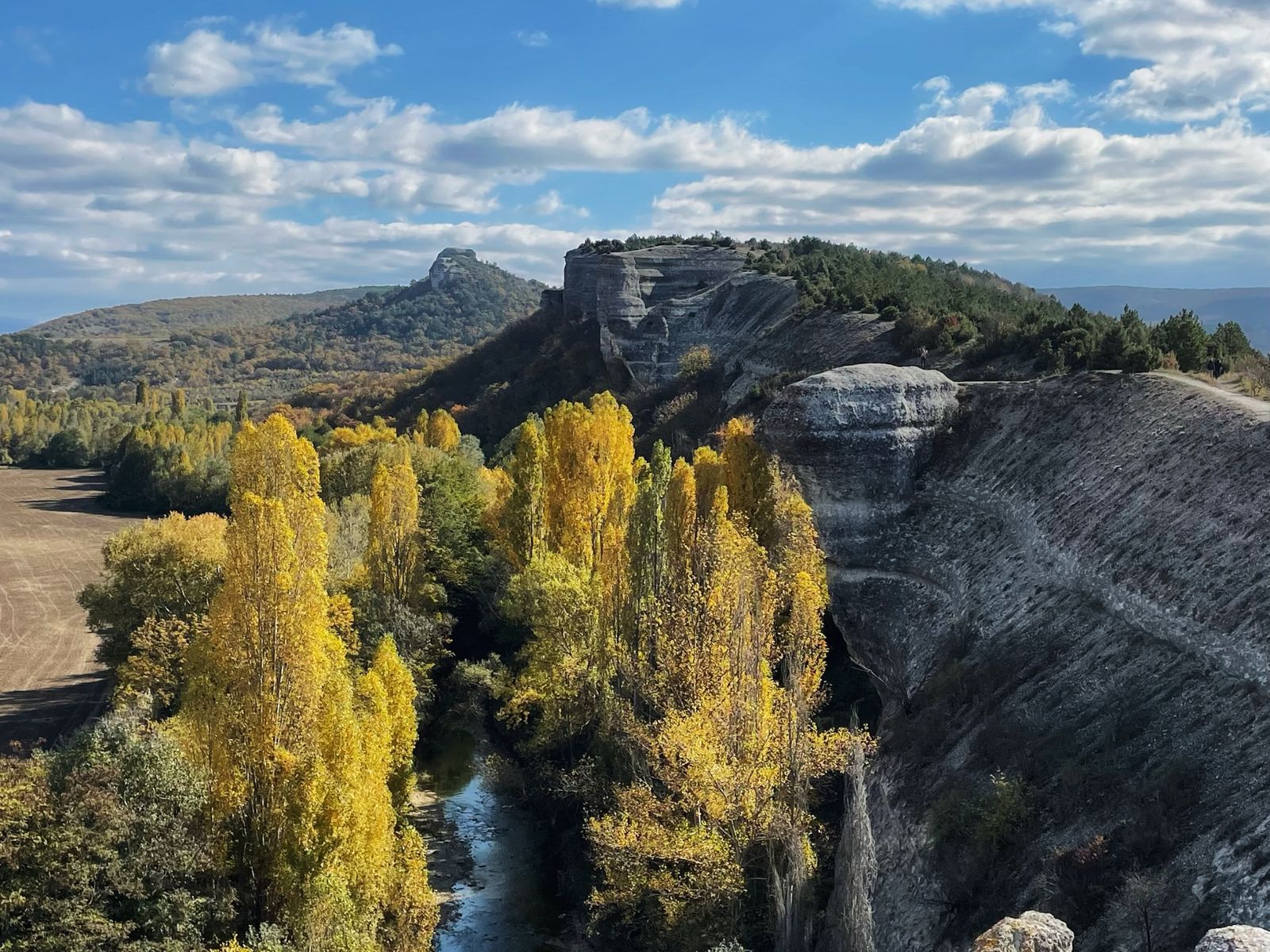 Крымский пейзаж