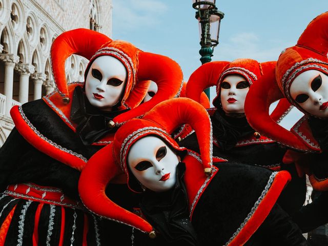 Мастер-класс по изготовлению венецианской маски — фото 2