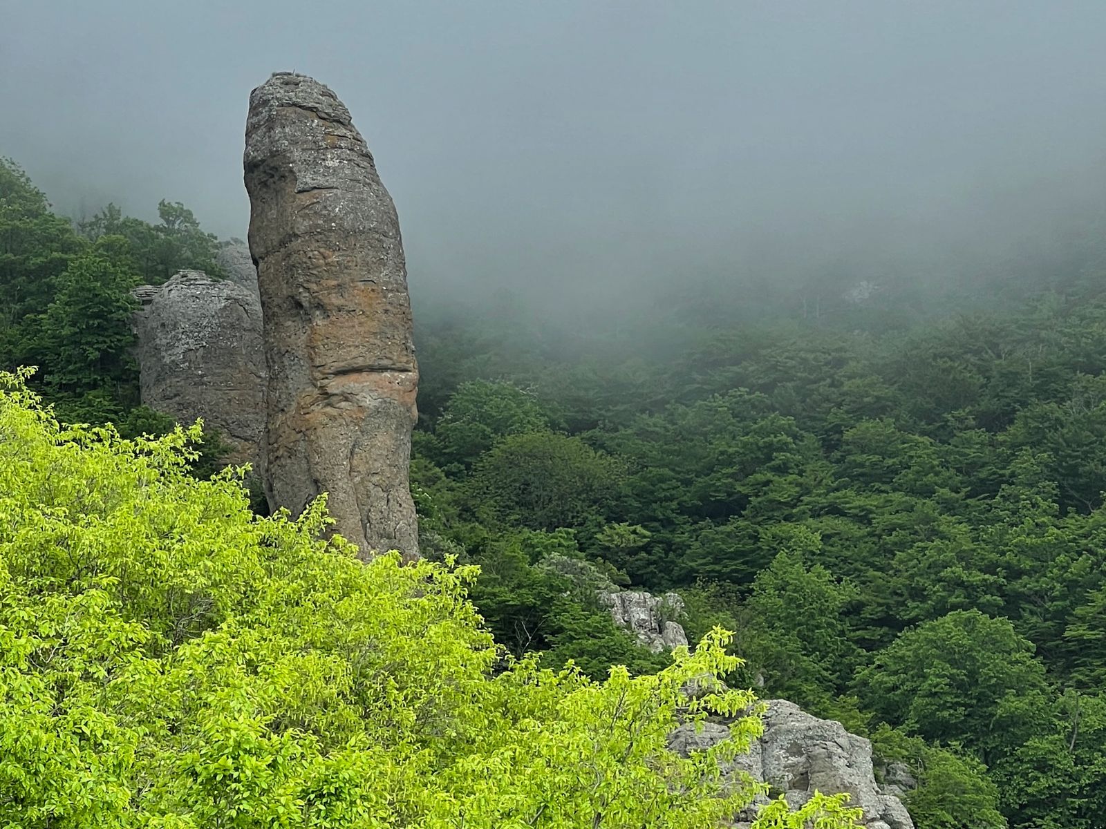 Долина привидений в Крыму