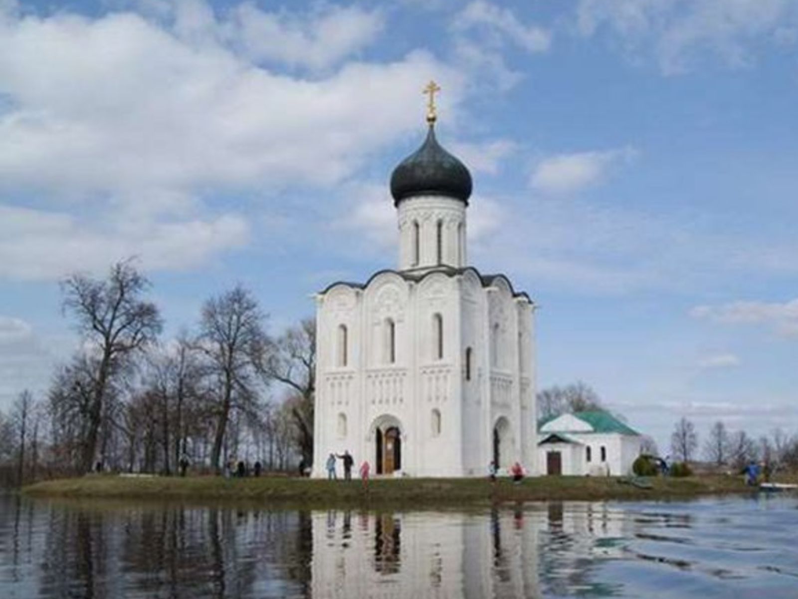 Церковь Покрова на Нерли