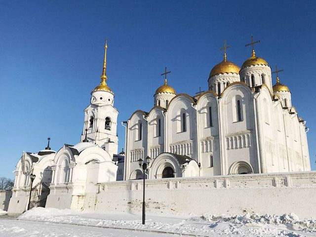 Владимир. Путь сквозь века