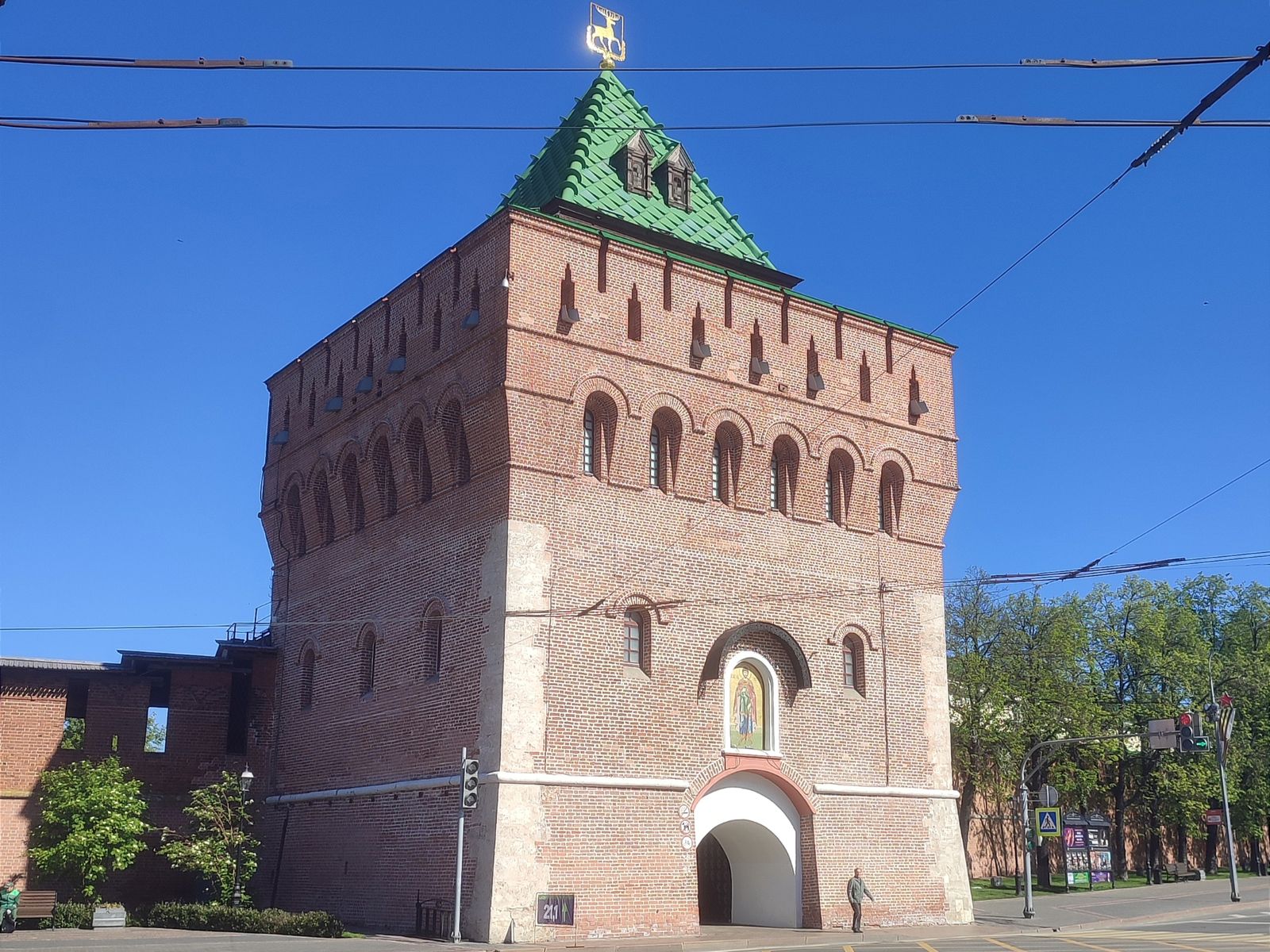 Дмитриевская башня Нижегородского кремля