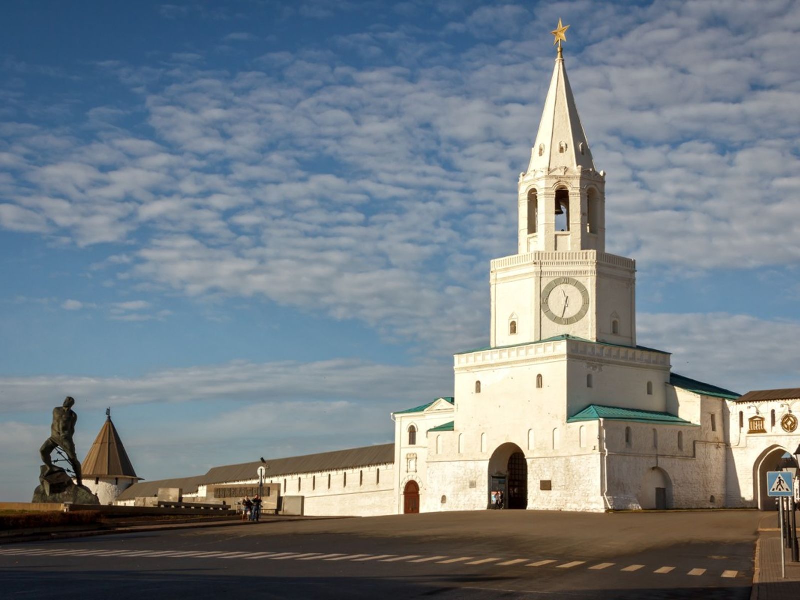 Спасская башня кремля