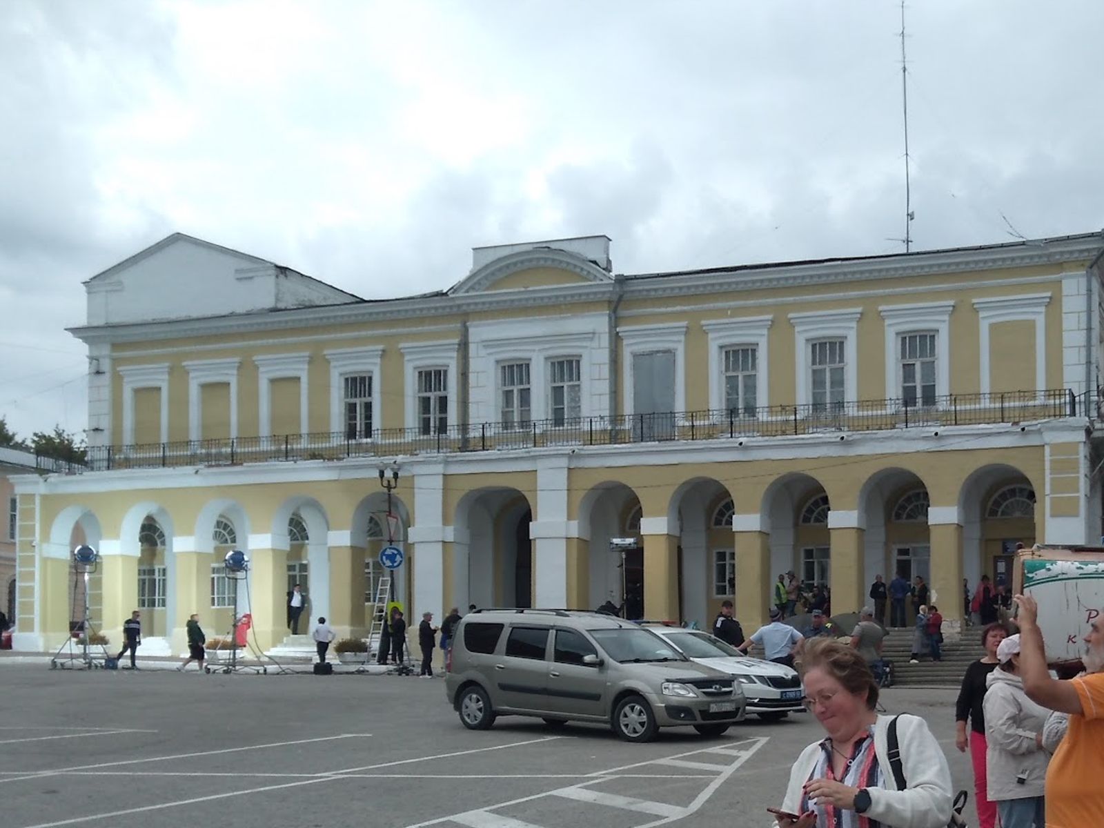 Городская управа, 19 век, постройки местного архитектора-самородка И.С. Гагина 