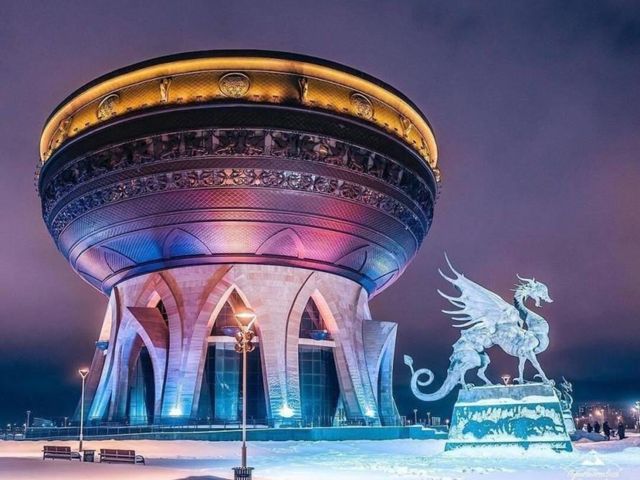 Обзорная вечерняя экскурсия "Огни Казани: татарский Лас-Вегас" — фото 2