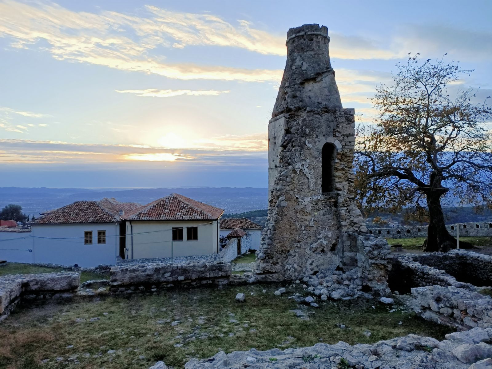 Закат над Адриатикой