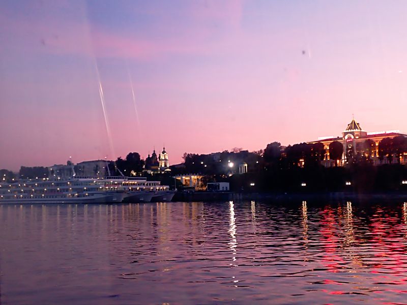 Вечер