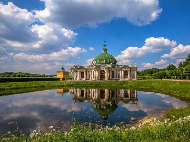 Экскурсия по дворянской усадьбе Кусково в Москве