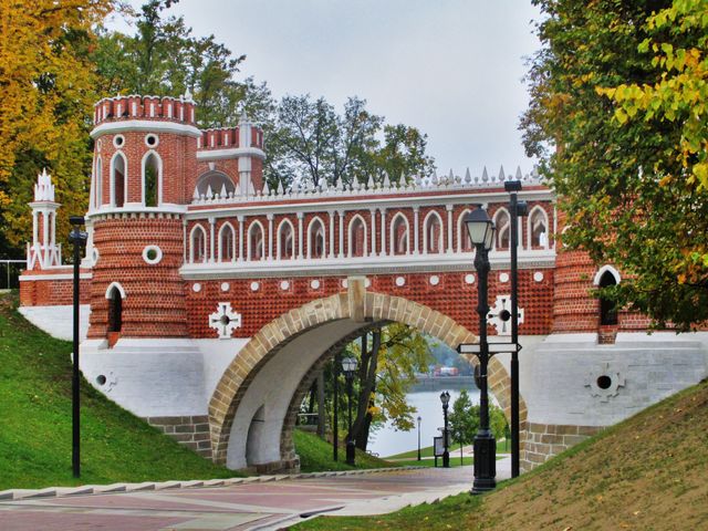 Экскурсия по московской усадьбе Царицыно — фото 2