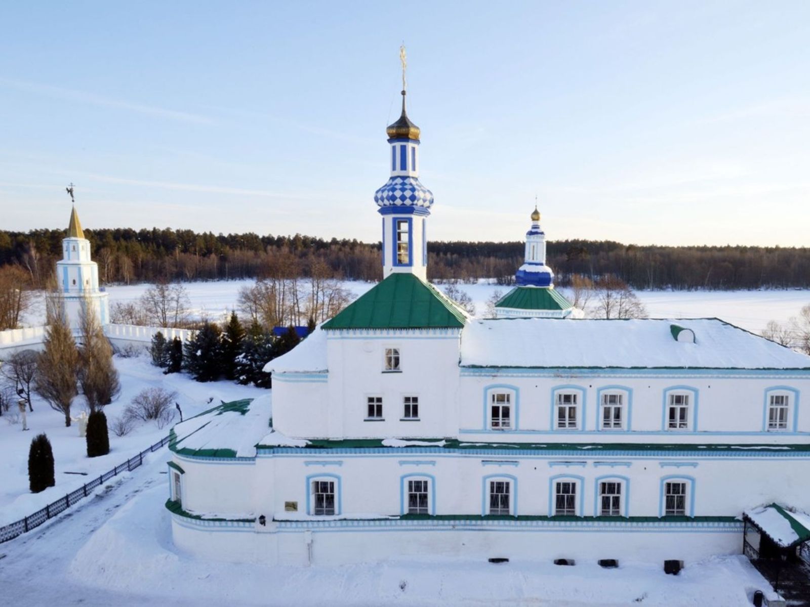 Церковь Святых Отцов, в Синае и Раифе избиенных