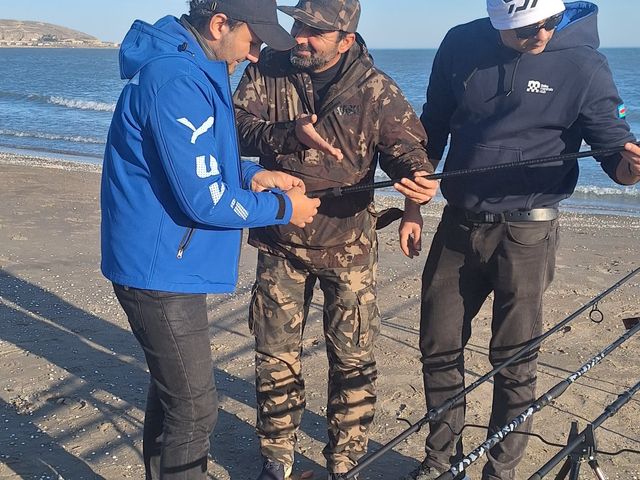 Surfcasting на побережье Каспийского моря — фото 2