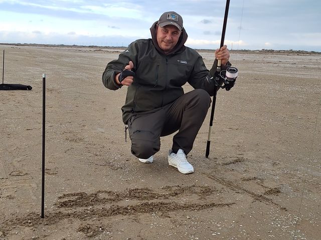 Surfcasting на побережье Каспийского моря — фото 3