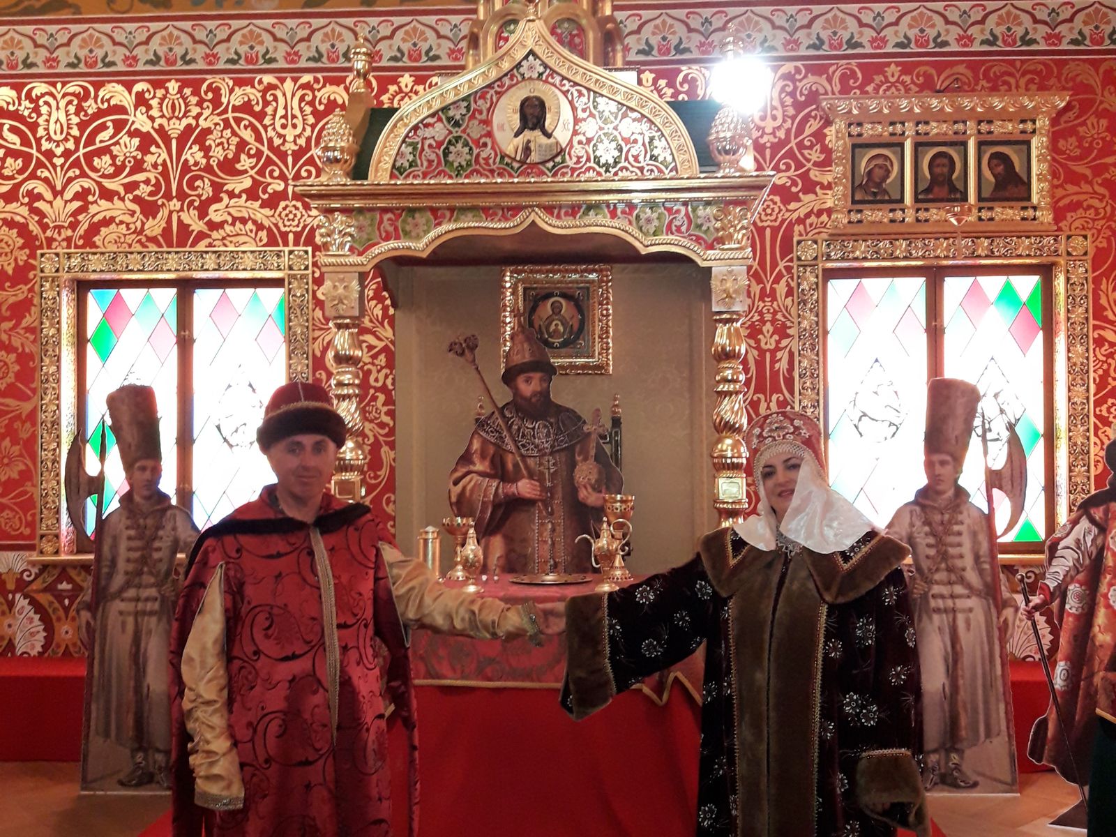 В Коломенском