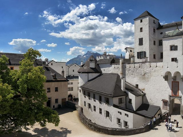 История в камне — крепость Хоэнзальцбург — фото 2