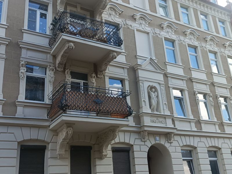 Фасады Инстербурга