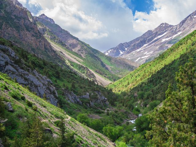 В Сайрам-Угамский нацпарк из Шымкента