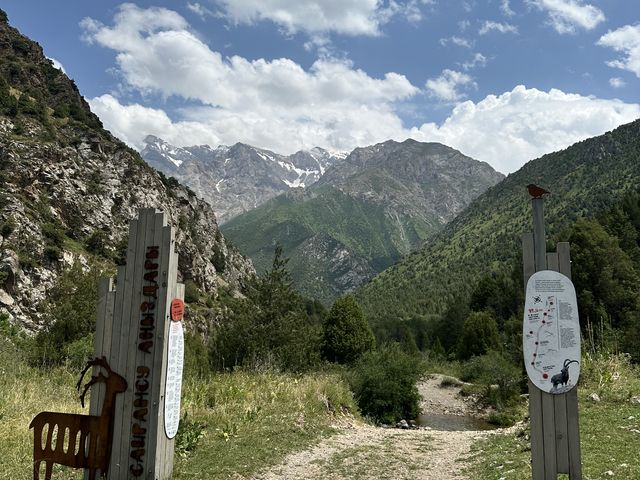 В Сайрам-Угамский нацпарк из Шымкента — фото 3