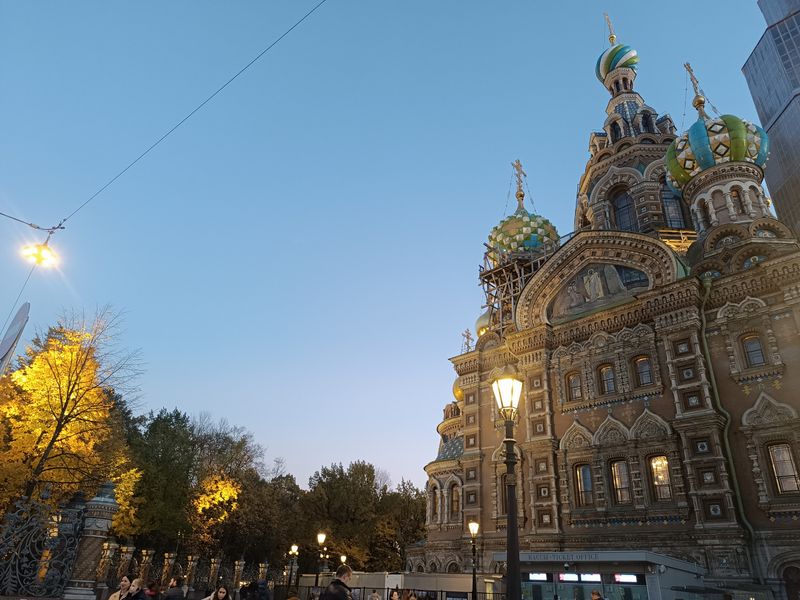 Спас на Крови