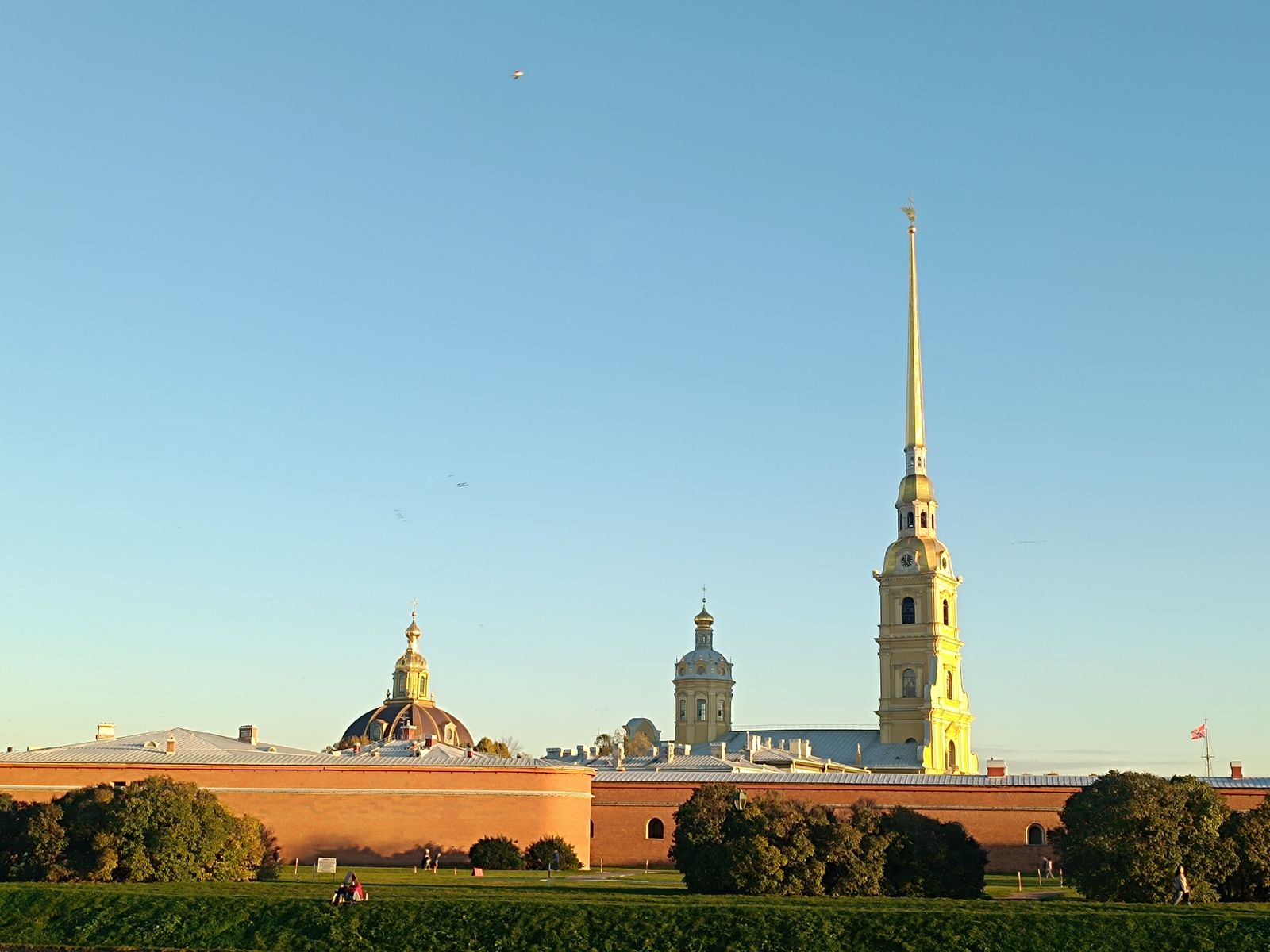 Петропавловская крепость