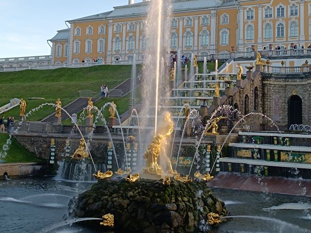 Петергоф — русский Версаль — фото 3