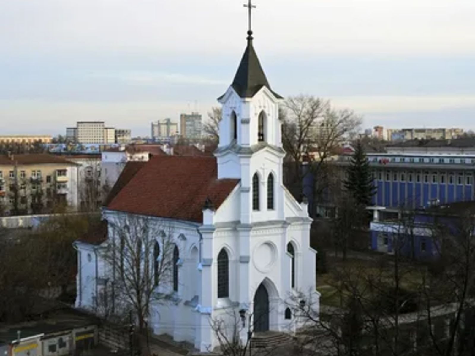 На экскурсии