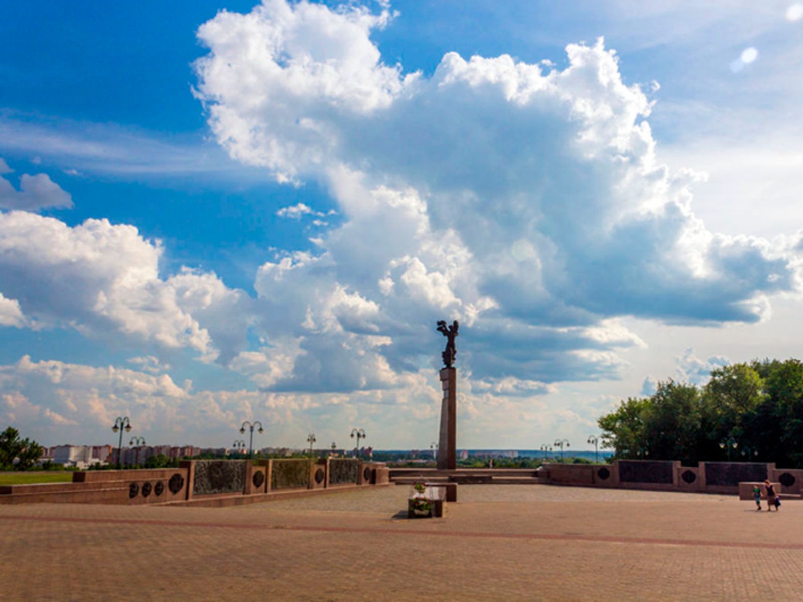 Городская панорама