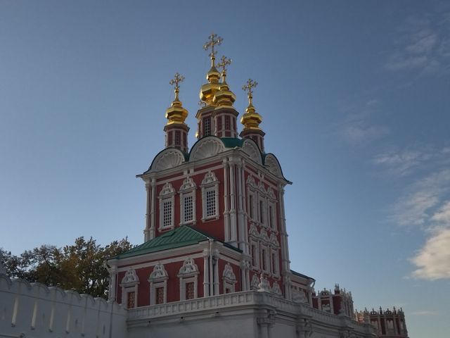 Экскурсия по московскому Новодевичьему монастырю — фото 3