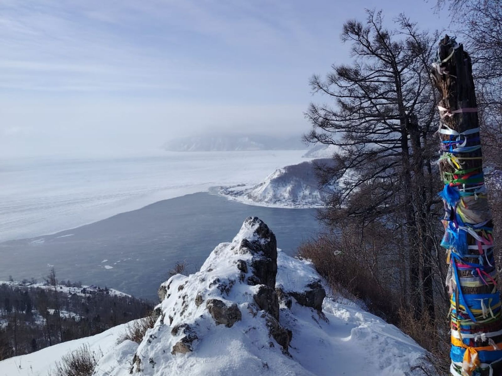 Камень Черского. Листвянка