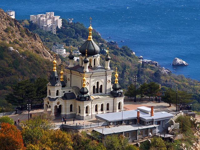 Обзорная экскурсия из Севастополя в Форос — восьмое чудо света — фото 2