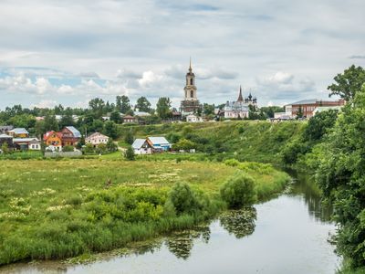 Экскурсии в Мышкине