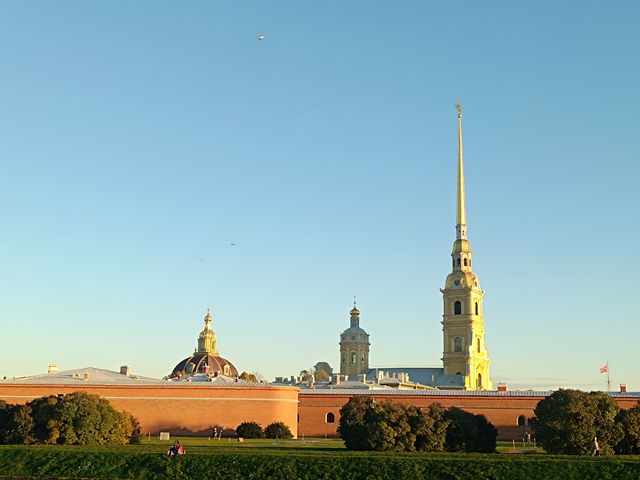 Сердце Петербурга — Петропавловская крепость