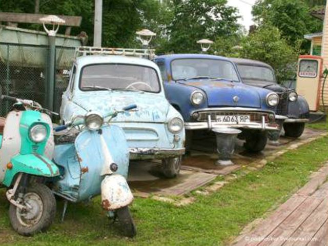 Ностальгическая экскурсия в Мышкине по музею «Старый гараж» — фото 2