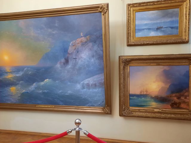 Групповая экскурсия из Алушты в Феодосию + картинная галерея — фото 2