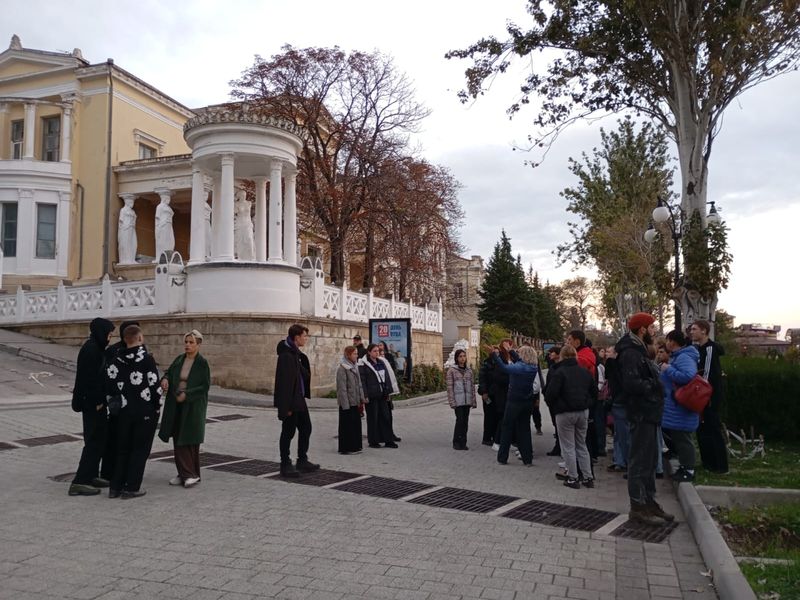 Экскурсия по Феодосии