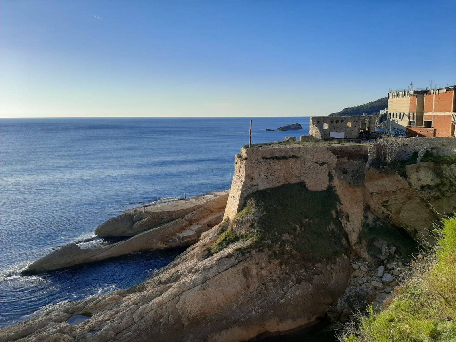 Крепость, Старый город, Ульцинь