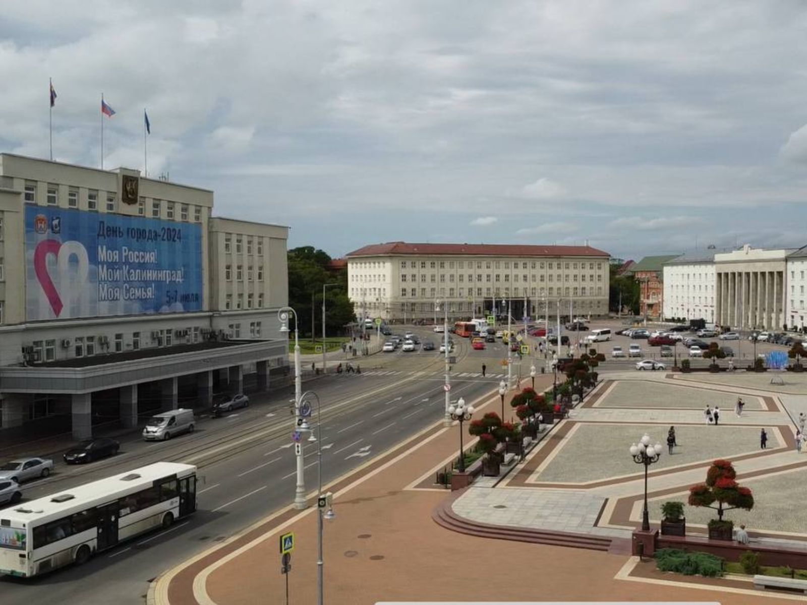 В Калининграде