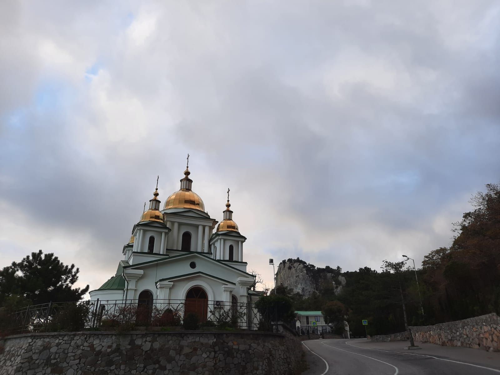 Храм Св. Арх. Михаила в Ореанде