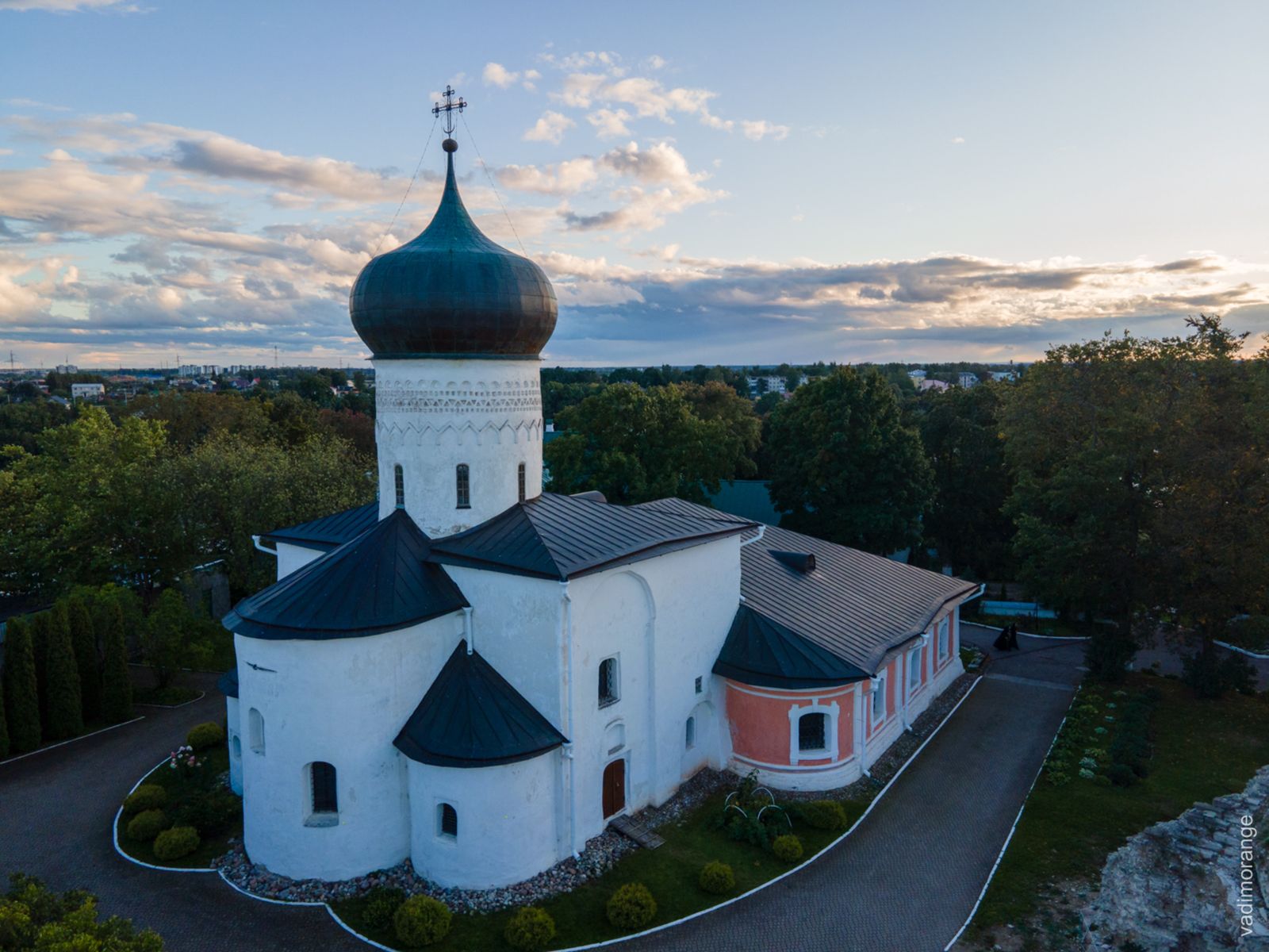 Собор Рождества Богородицы Снетогорского монастыря, XIV в.