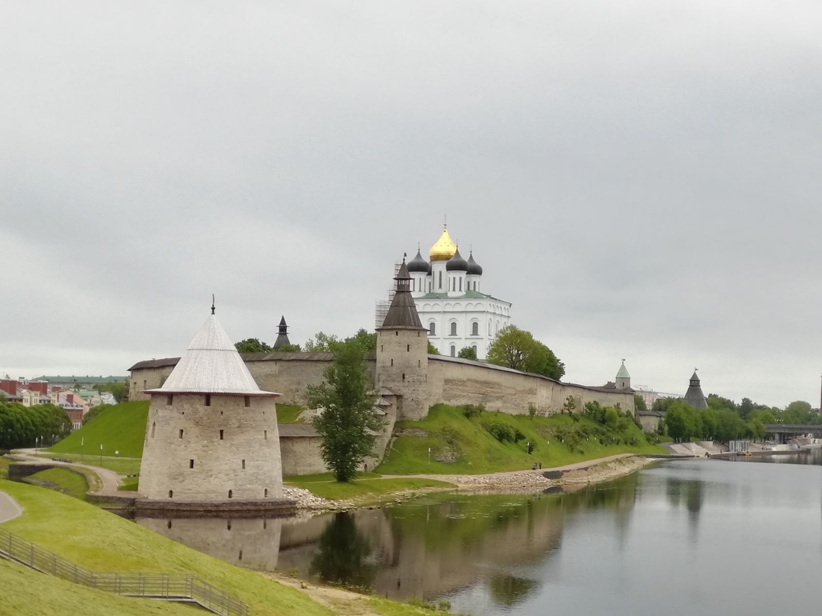 Псковский кремль