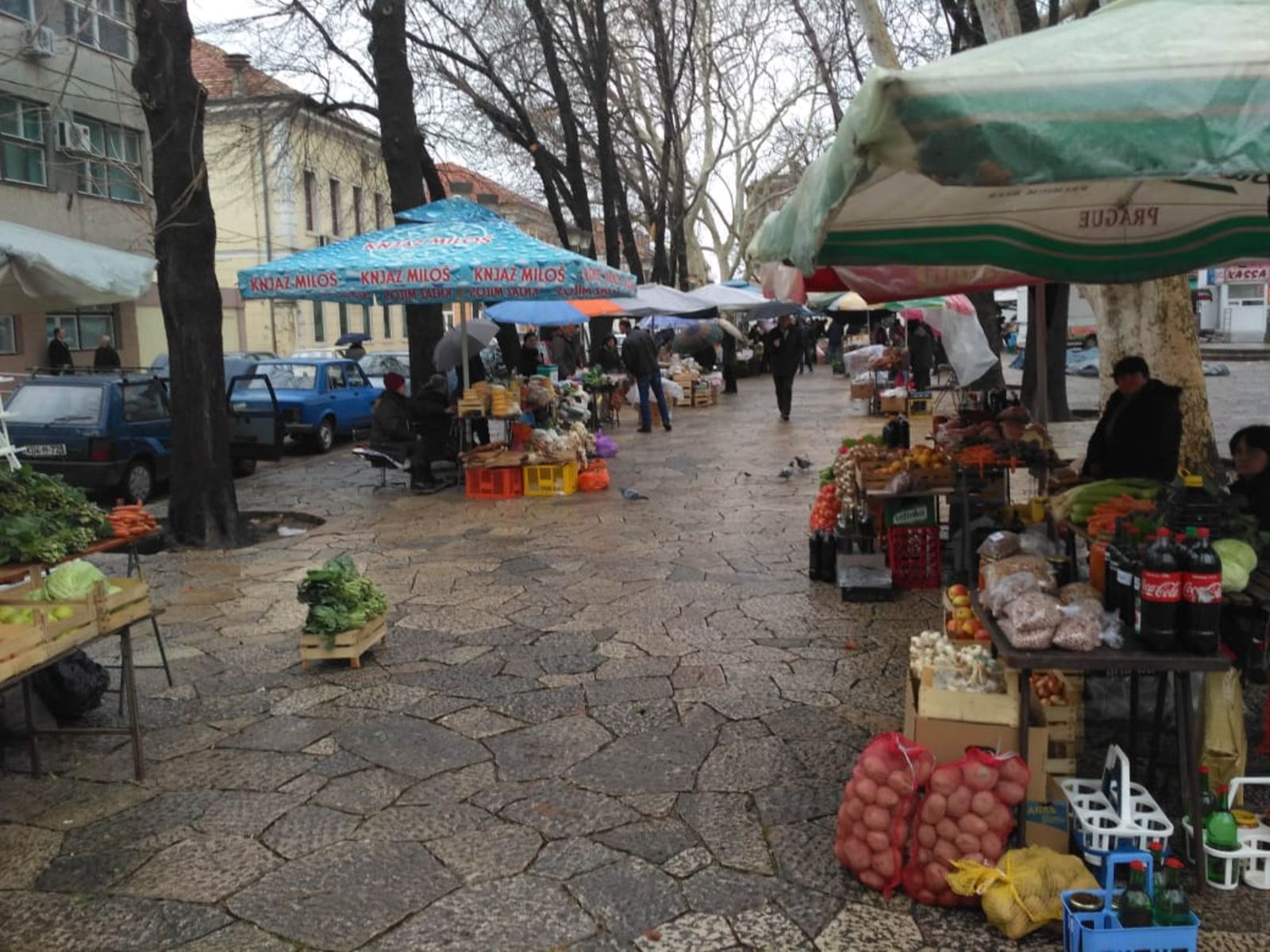 Центральный рынок в Требинье