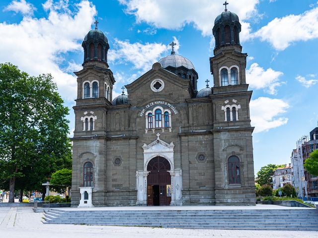 Романтический Бургас и очаровательный Несебр