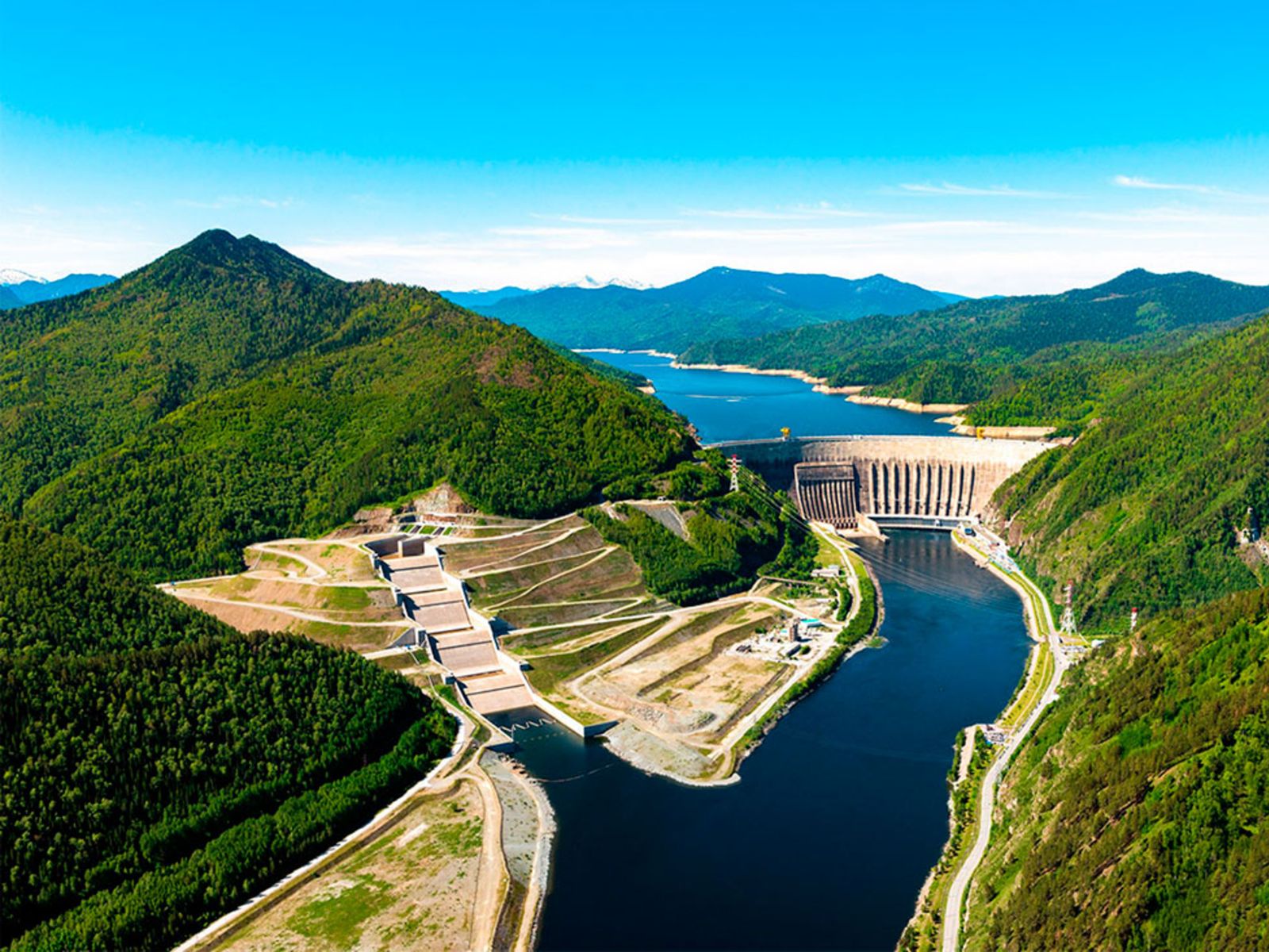 Саяно-Шушенская ГЭС