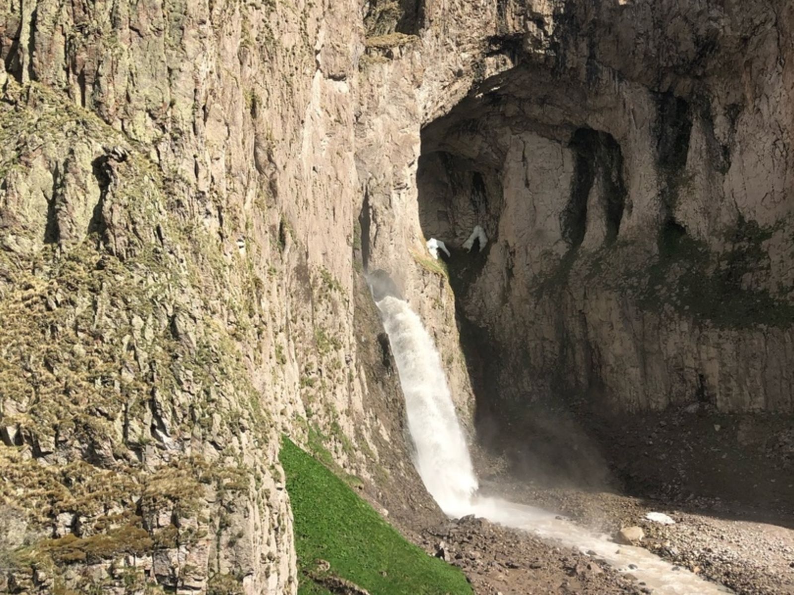 Водопады