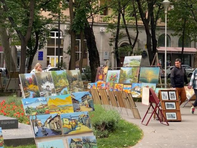 Индивидуальная пешая экскурсия в Ереване с гидом — фото 3